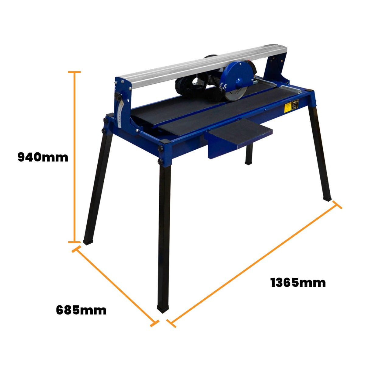 Wet Tile Cutter Bench - 720mm / 800W