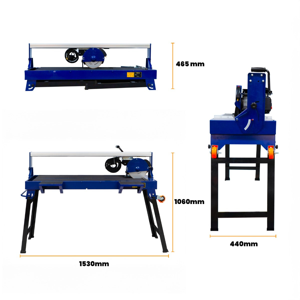 Wet Tile Cutter Bench - 920mm / 1200W