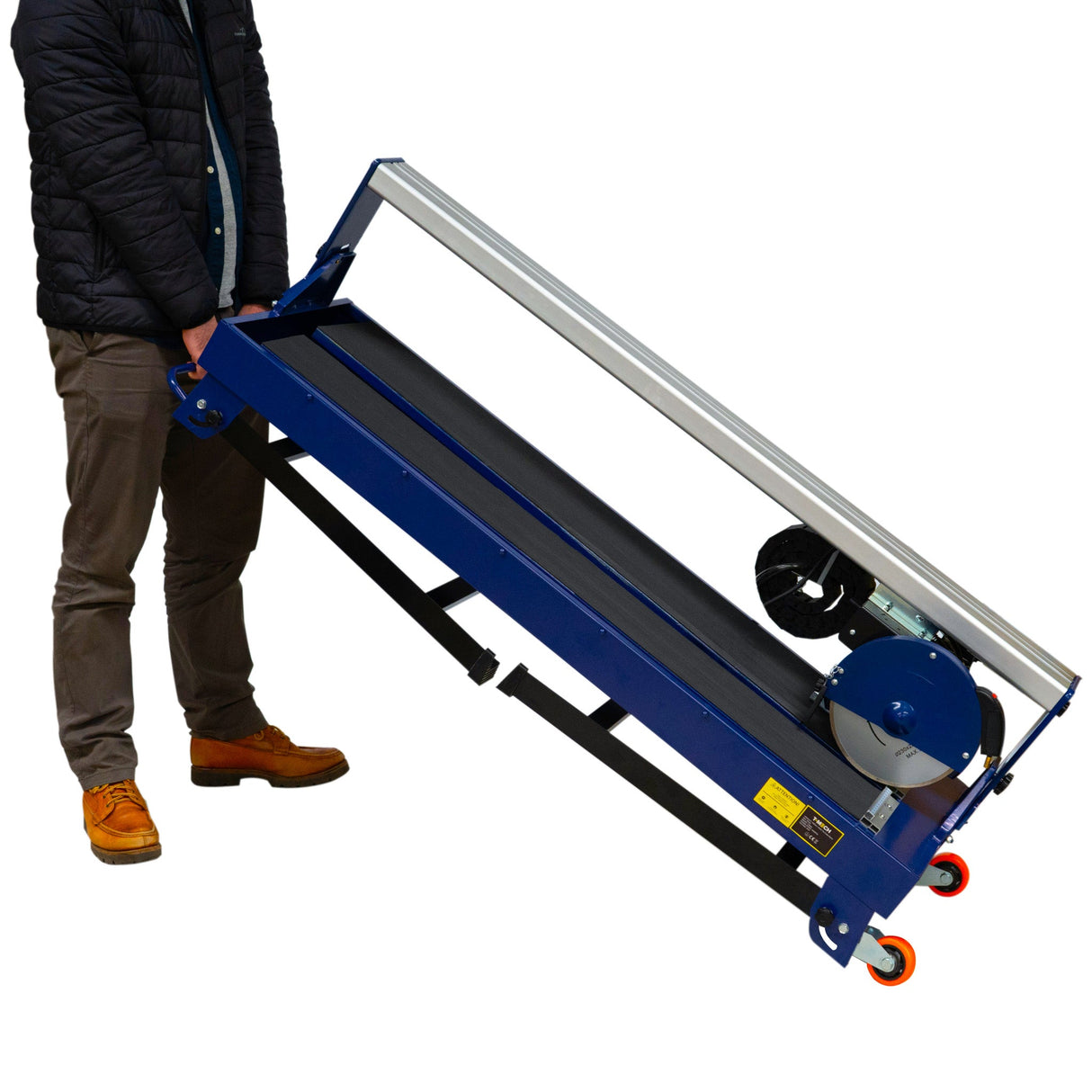 T-Mech Wet Tile Cutter Bench - 1200mm / 1400W