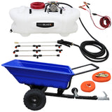 Off Road ATV Trailer and 60 Ltr Sprayer Bundle