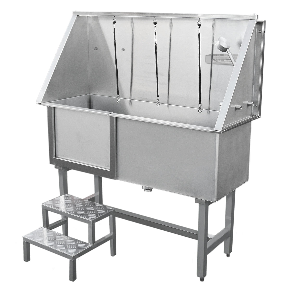 Pet Dog Bath Steel Tub Washing Station 400mm