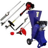 5 in 1 Multi Tool & 15HP Wood Chipper