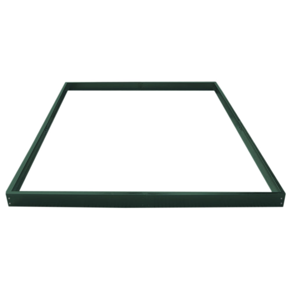 Greenhouse Polycarbonate 6ft x 4ft With Base (Green)