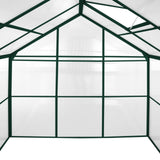 Greenhouse Polycarbonate 6ft x 10ft (Green)
