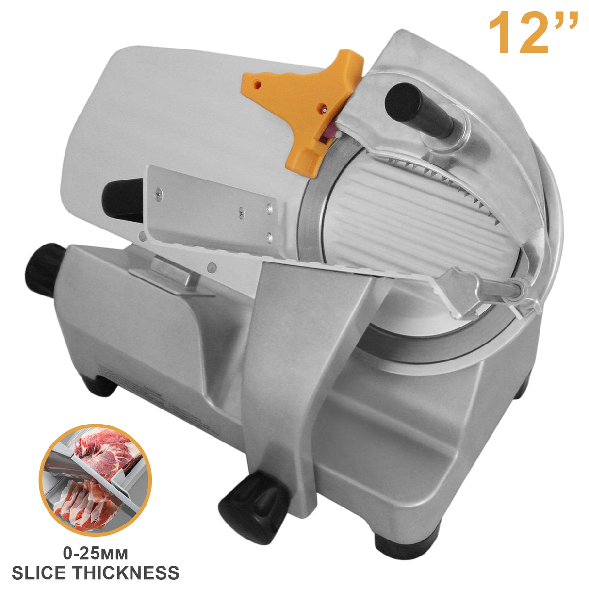 12" Meat Slicer By KuKoo