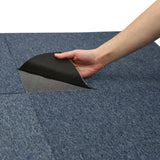 40 x Carpet Tiles 10m2 / Storm Blue & Anthracite