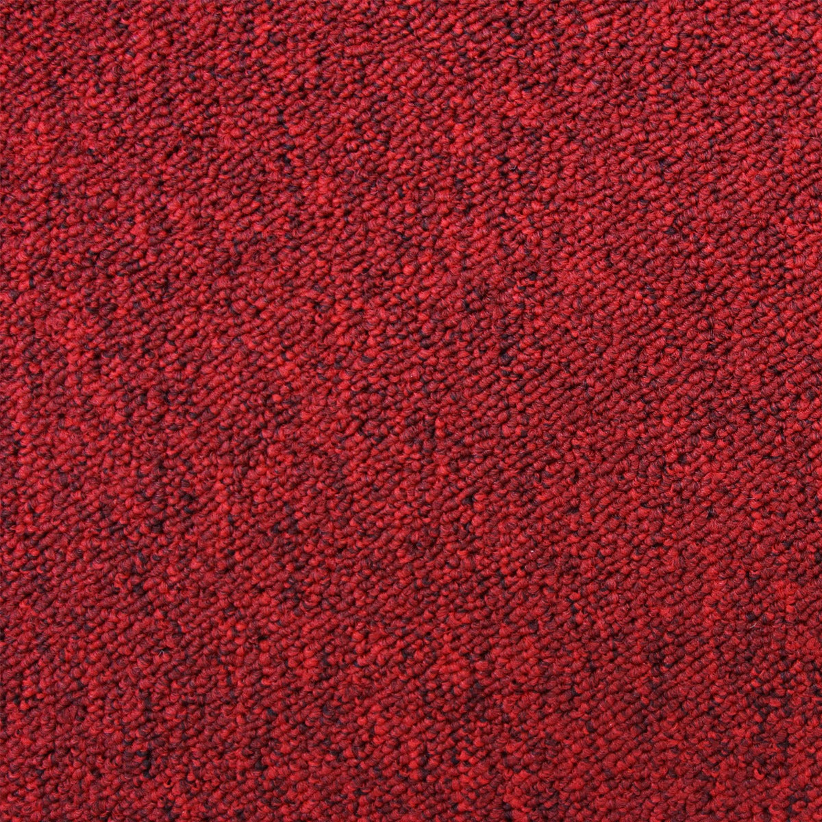 40 x Carpet Tiles 10m2 / Scarlet Red & Sand