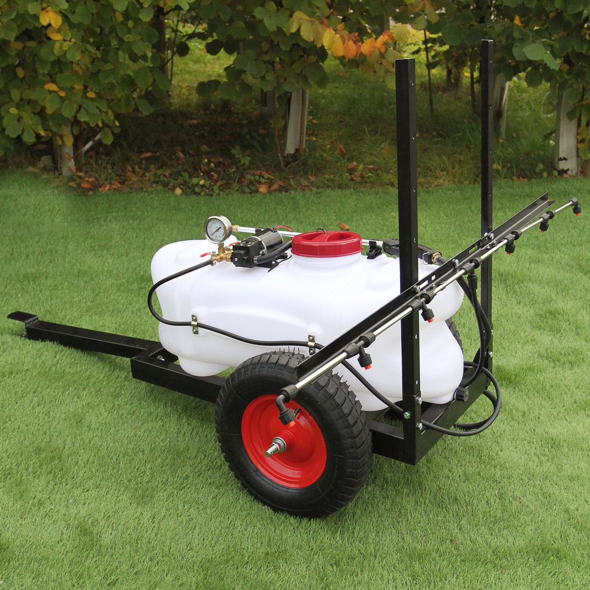 100L ATV Trailer and Sprayer