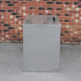 Galvanised Feed Store 2 Compartments