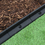 Flexible Lawn Edging Black 1.2m x 26