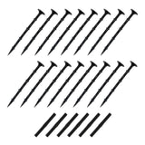Flexible Lawn Edging Black 1.2m x 16