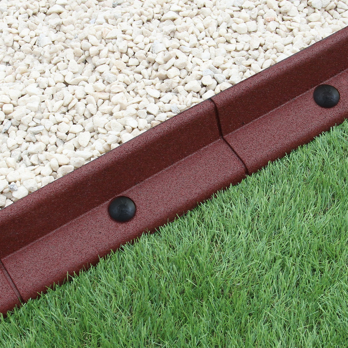 Flexible Lawn Edging Terracotta 1.2m x 40