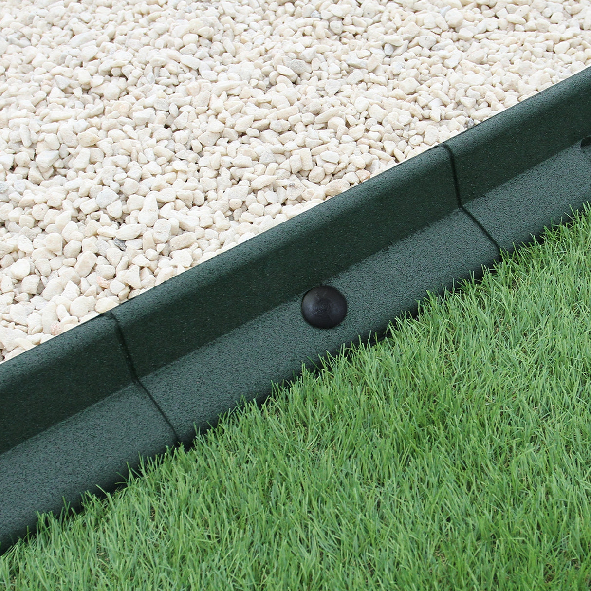 Flexible Lawn Edging Green 1.2m x 8