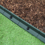 Flexible Lawn Edging Green 1.2m x 46