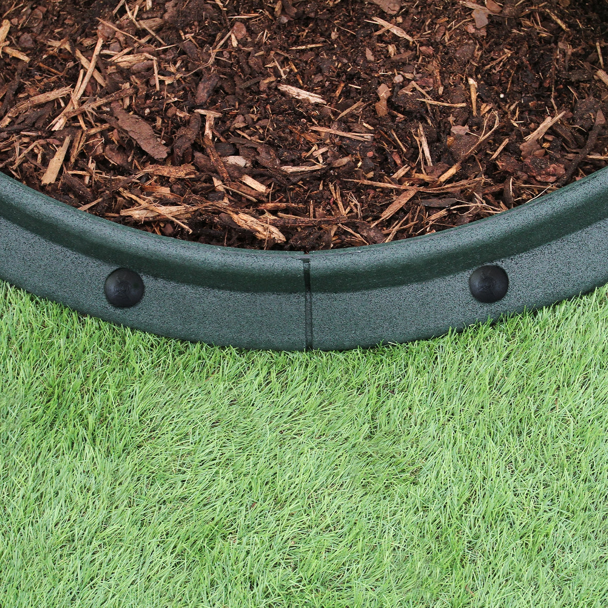 Flexible Lawn Edging Green 1.2m x 8