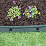 Flexible Lawn Edging Green 1.2m x 6