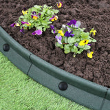 Flexible Lawn Edging Green 1.2m x 8