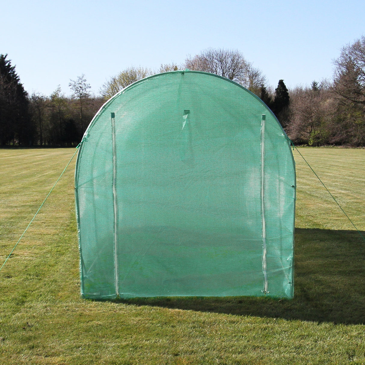 Polytunnel 19mm 5m x 2m with Racking