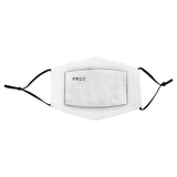 Large Face Masks Sublimation Blanks / 50 Pack