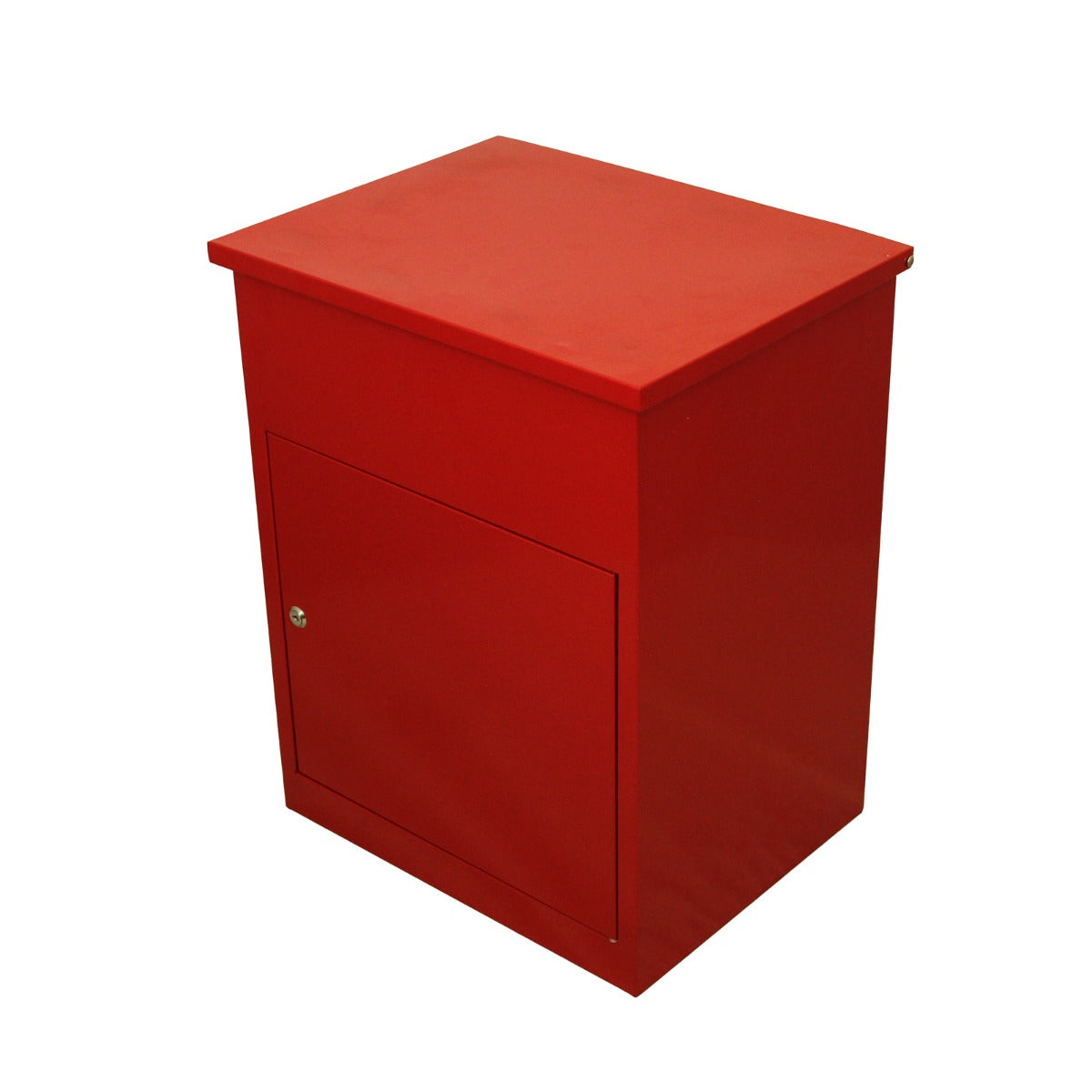 Red Parcel Post Box