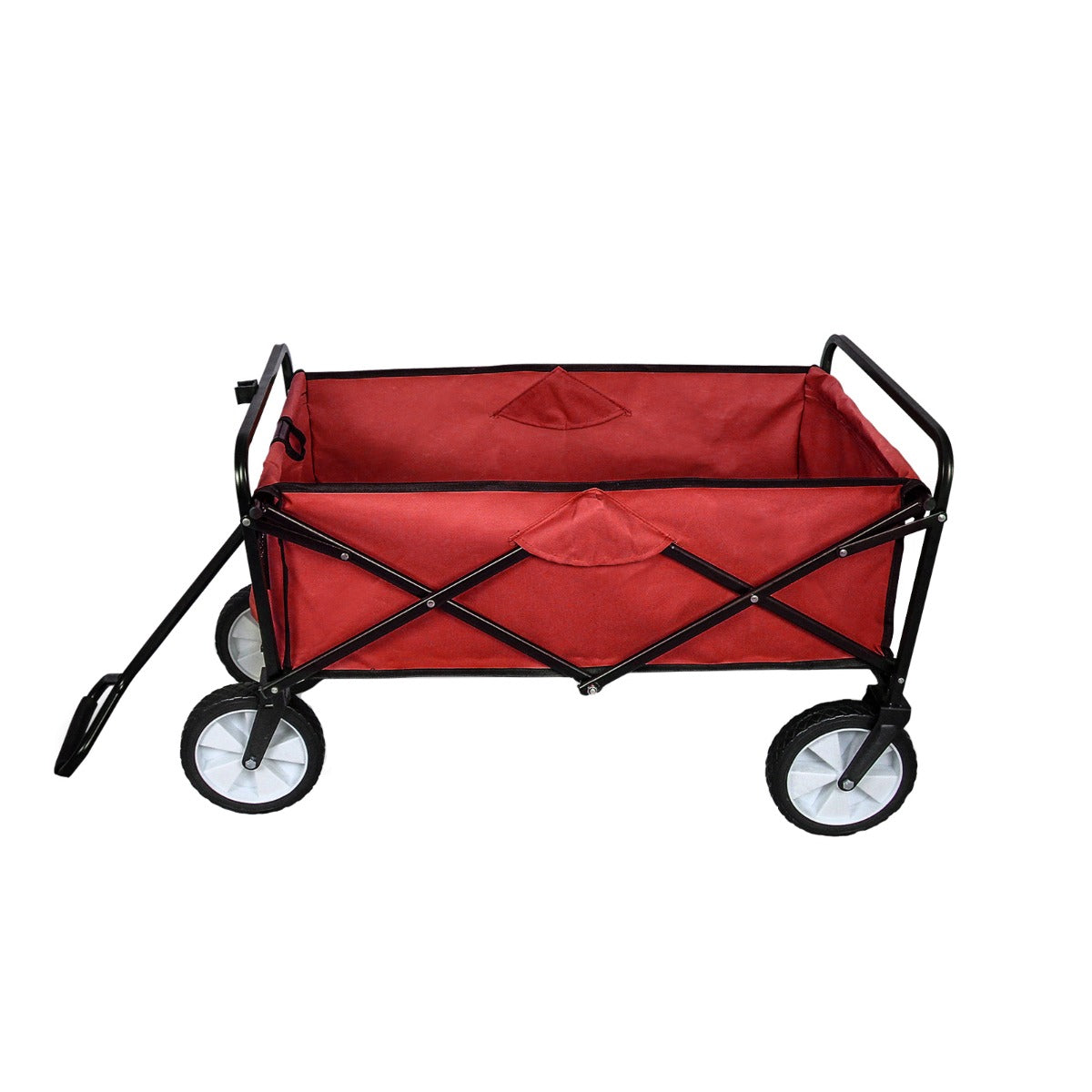 Foldable Garden Cart Red