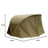 Fishing Bivvy 2-Man / 300cm with Overwrap