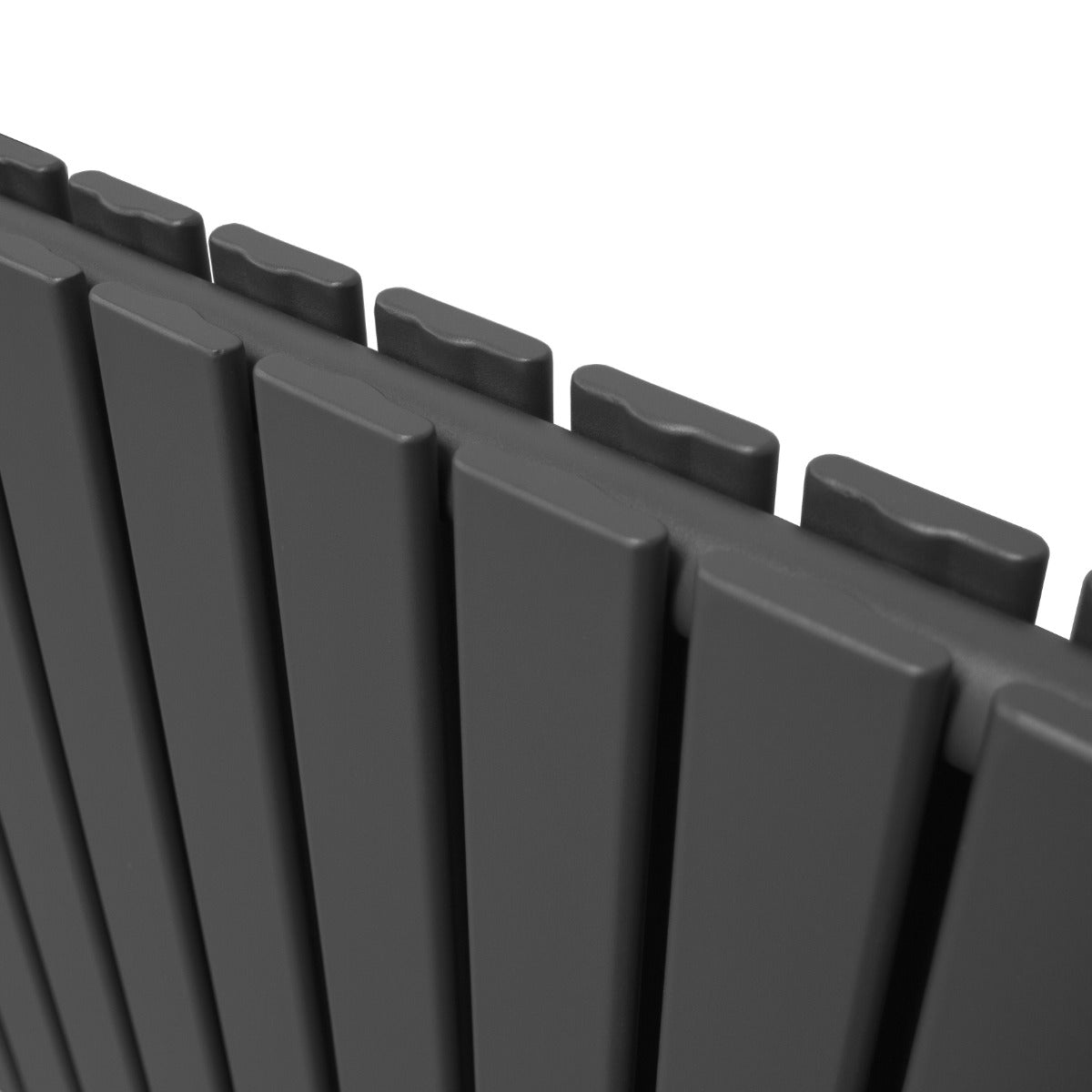 Designer Flat Panel Radiators Anthracite Grey 600mm x 910mm