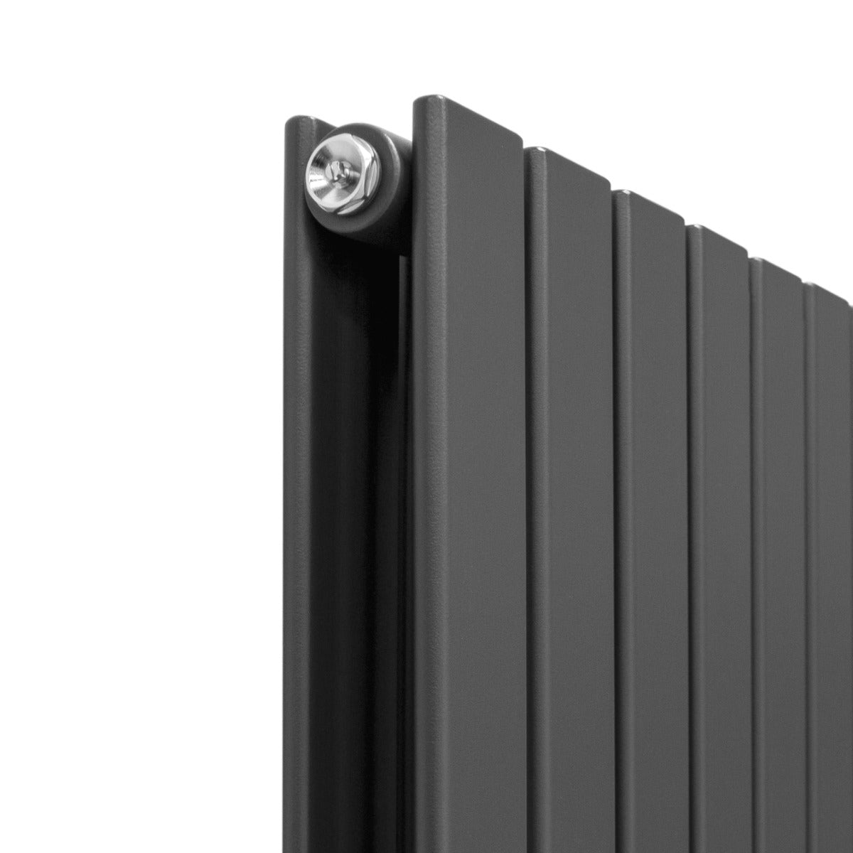 Designer Flat Panel Radiators Anthracite Grey 600mm x 910mm