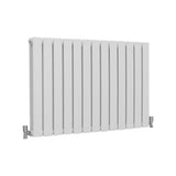 Designer Flat Panel Radiators Gloss White 600mm x 910mm