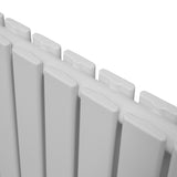 Designer Flat Panel Radiators Gloss White 600mm x 910mm