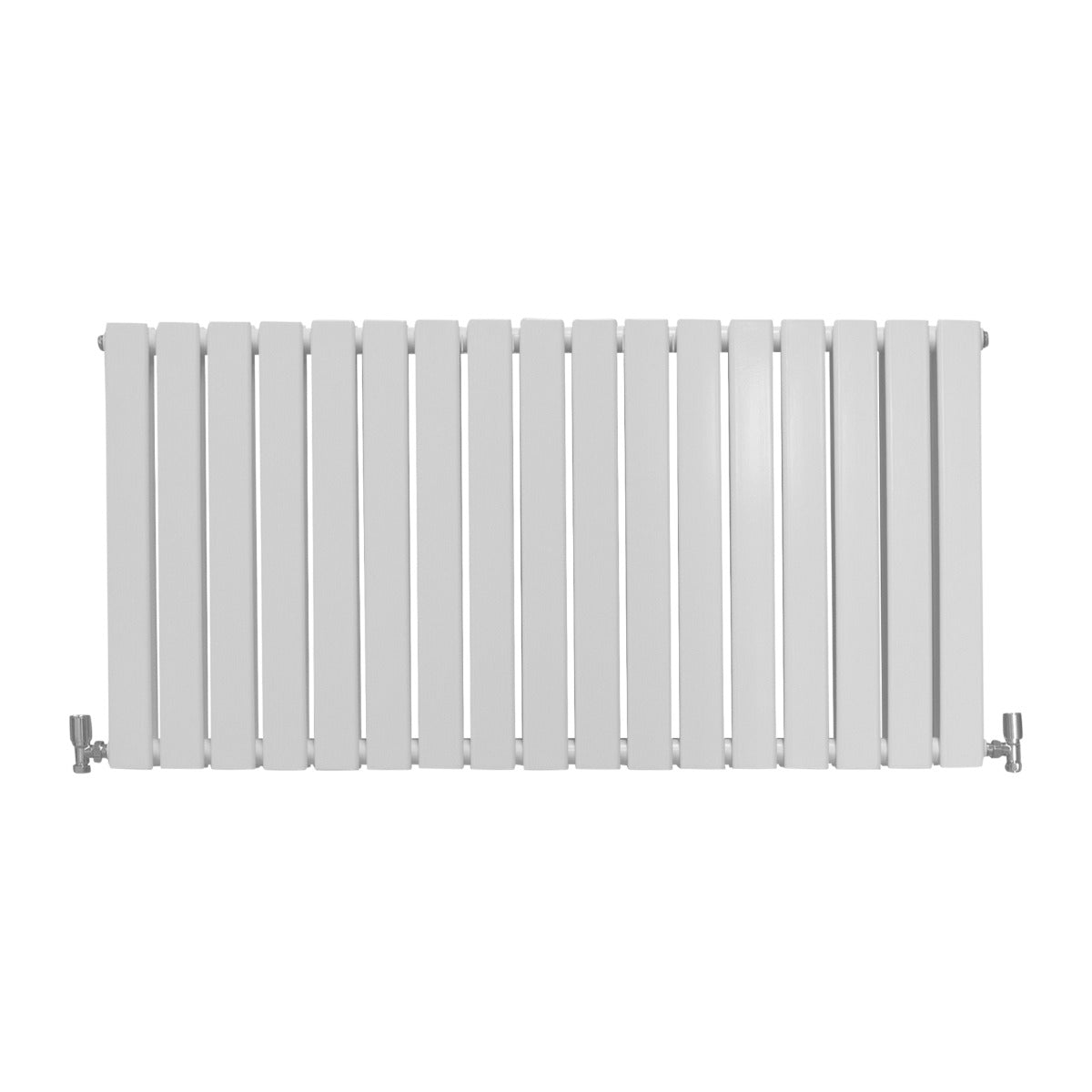 Designer Flat Panel Radiators Gloss White 600mm x 1190mm