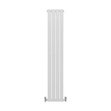 Designer Flat Panel Radiators Gloss White 1600mm x 280mm