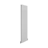 Designer Flat Panel Radiators Gloss White 1600mm x 420mm