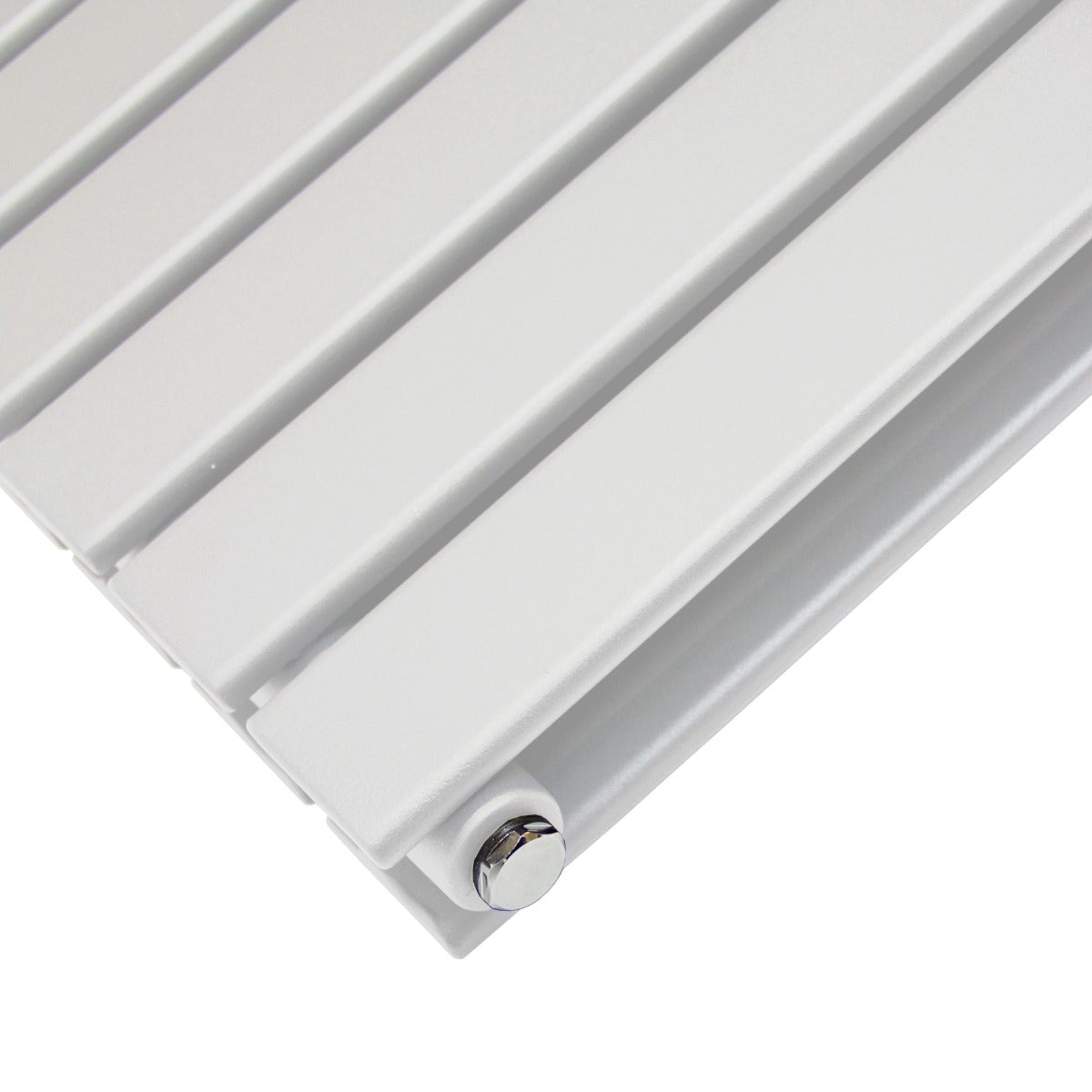 Designer Flat Panel Radiators Gloss White 1600mm x 560mm