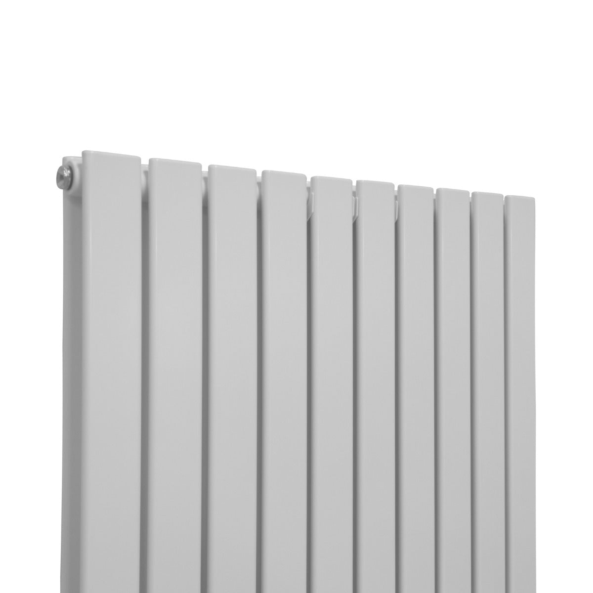 Designer Flat Panel Radiators Gloss White 1600mm x 700mm