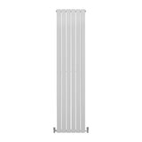 Designer Flat Panel Radiators Gloss White 1800mm x 420mm