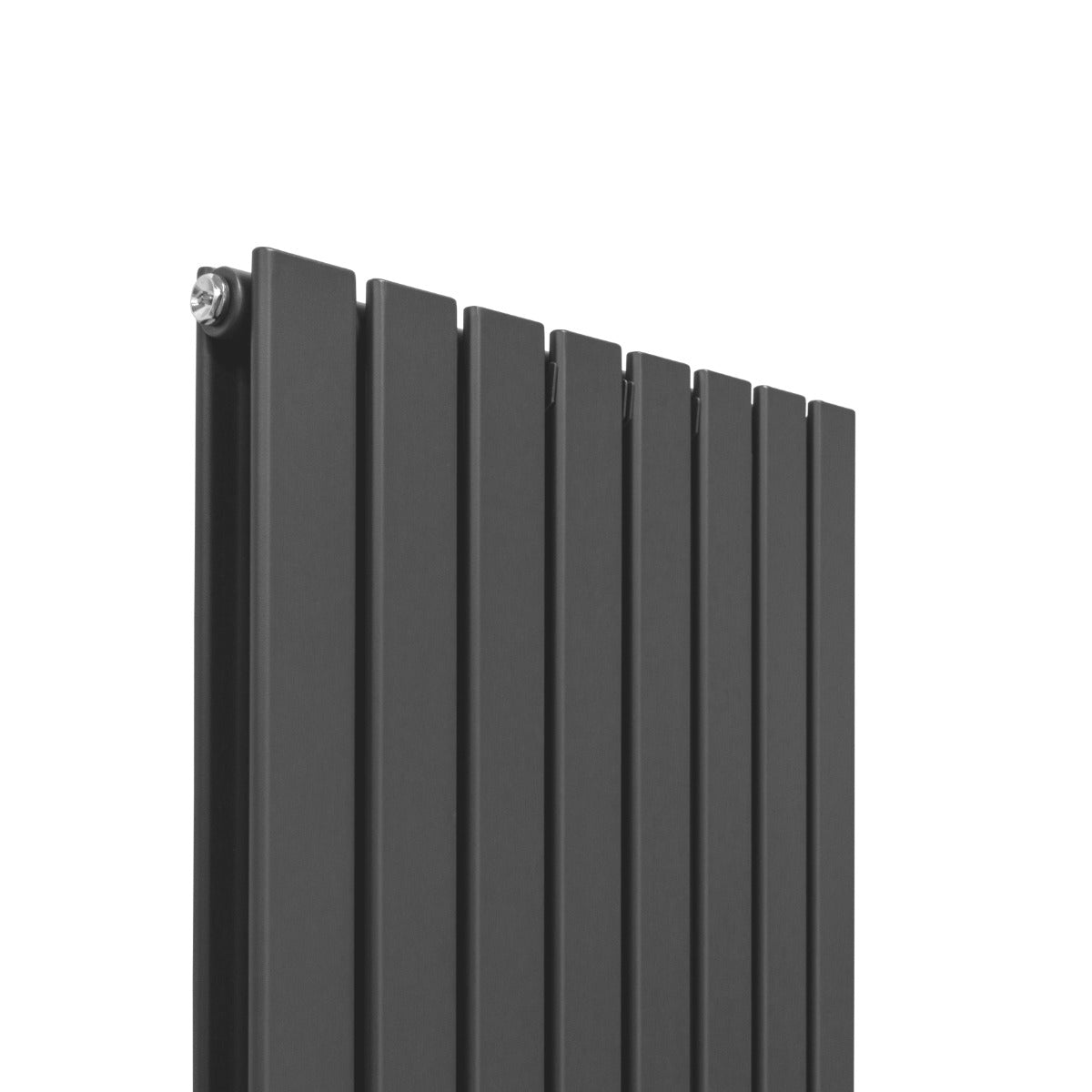 Designer Flat Panel Radiators Anthracite Grey 1800mm x 560mm