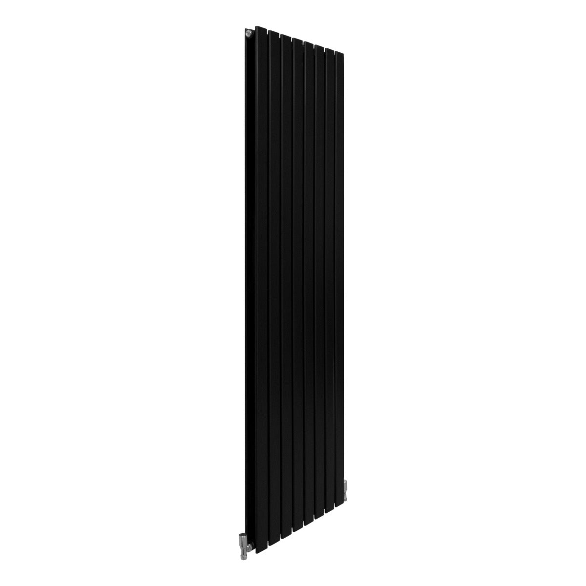 Designer Flat Panel Radiators Matt Black 1800mm x 560mm