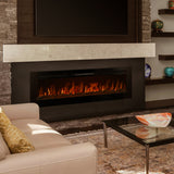 Electric Inset Fireplace 60”