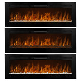 Electric Inset Fireplace 60”