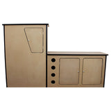 MDF Camper Van Kitchen Unit LHD