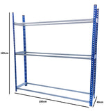 2 x T-Rax Tyre Racking Bay