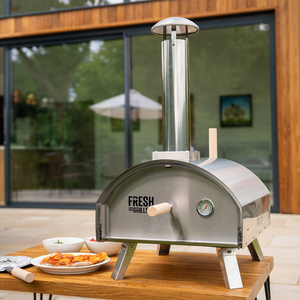 Fresh Grills Premium Outdoor Pizza Oven