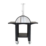 Fresh Grills Free Standing Extra Large Pizza Oven with Prep Stations