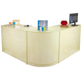 Zodiac Maple Shop Counter & Retail Display Set