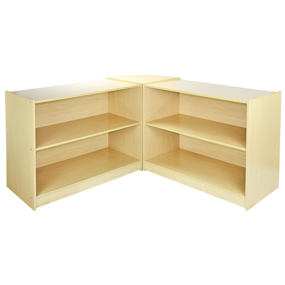 Zodiac Maple Shop Counter & Retail Display Set