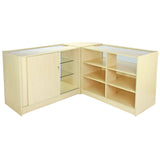 Aquarius Maple Shop Counters & Retail Display