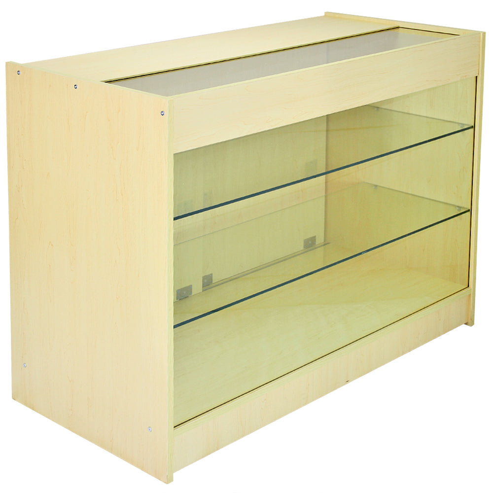 Aquarius Maple Shop Counters & Retail Display