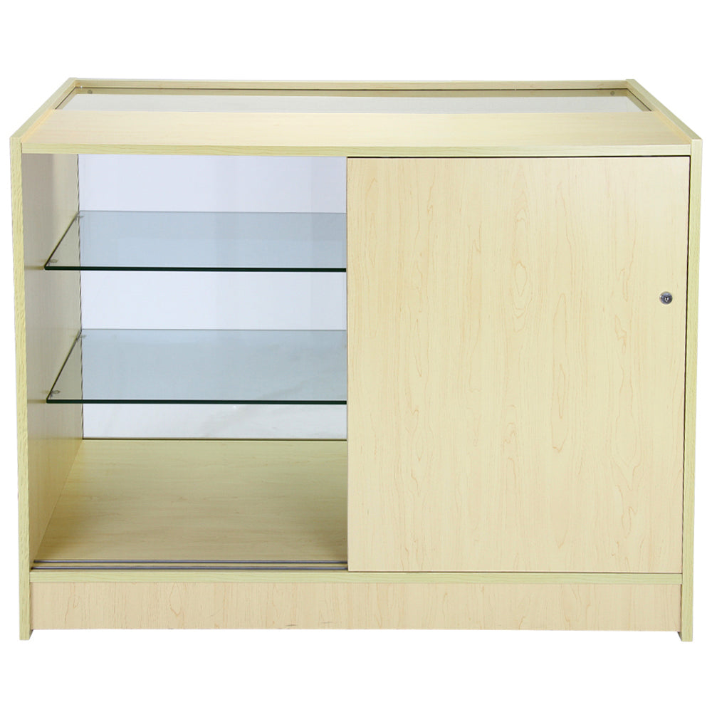 Aquarius Maple Shop Counters & Retail Display