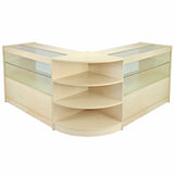 Orion Maple Shop Counter & Retail Display Set